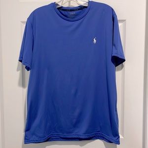 Polo Ralph Lauren Crew Neck Tee Blue Large